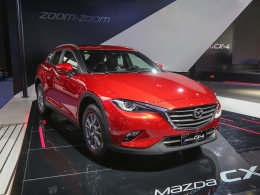 一汽马自达CX-4静评