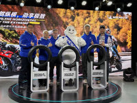 米其林发布三款摩托车轮胎 黑科技加持