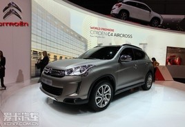 ѩFC4 Aircross܇չʽУ