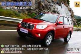 (dng)10f(wn)ԪSUVЈ(chng) ԇ{ԴA380 1.8L