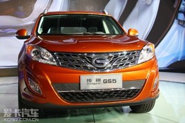 ��������GS5 �V��SUV�V��܇չ��ʽ�l��