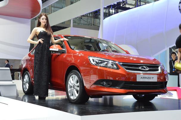 从广州车展看艾瑞泽7_爱卡汽车