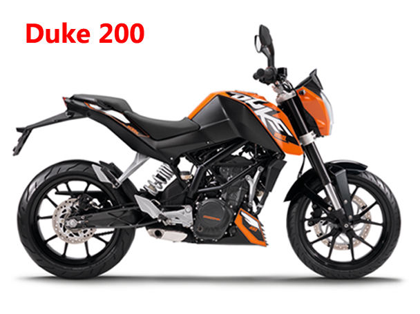 ktmr2r duke摩托车上市 起售价3.58万元