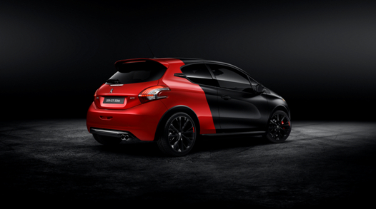 标致208 GTi 30特别版 标致208 GTi 30特别版