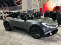 2022洛杉矶车展：丰田bZ系列全新概念车