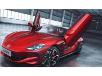 或5.5万元英镑起 MG Cyberster海外首发