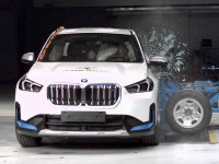 BMW X1车型国内外安全测试“双优”好评