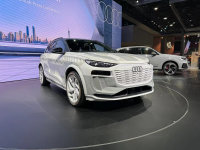 奥迪Q6 e-tron原型车亮相 或2024年上市