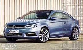 2014꽫Ƴ PASSAT CoupeЧͼ