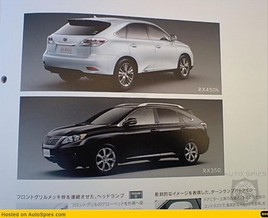 2010׿˹RX350450hֲع