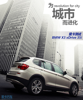 Ϊн ԱX3 xDRIVE 35i