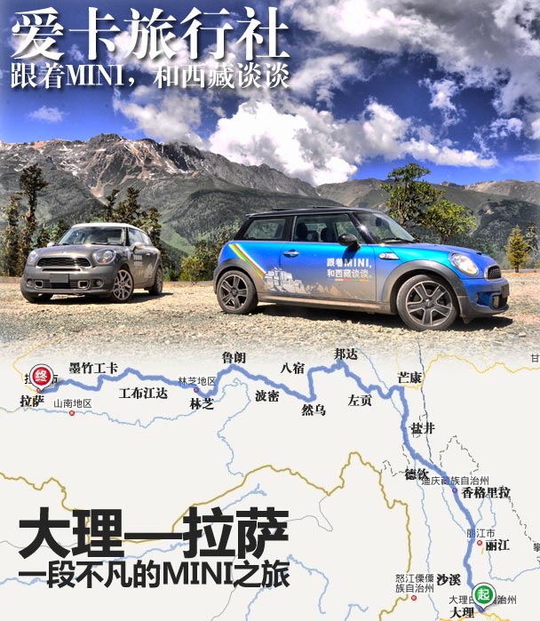 滇藏之旅