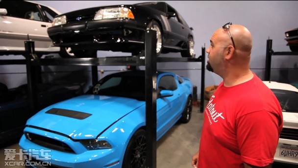 为速度与激情而生 揭秘保罗·沃克车库