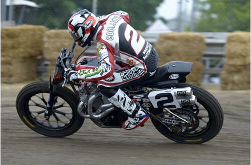 Harley-Davidson team won the championship