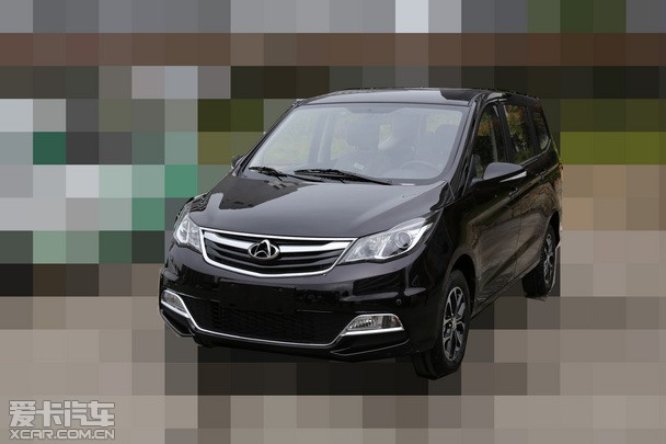 长安全新家用七座车 上海车展全球首发