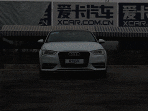 奥迪A3 Sportback 前灯组功能展示